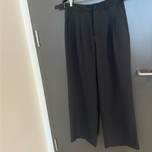 A-Cold-War size NWOT 9 (32 see measurem) viscose blend wide leg Women's Wide-Leg - Picture 3 of 15